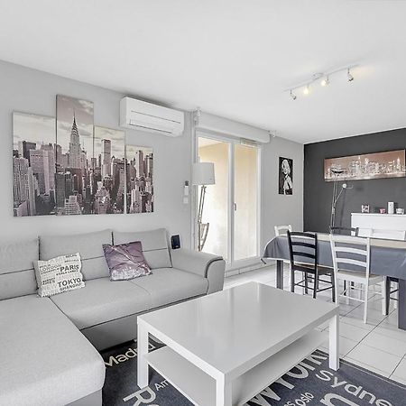 Sublime 64M With 2 Balconies For 6 In Toulouse Apartment Exterior photo