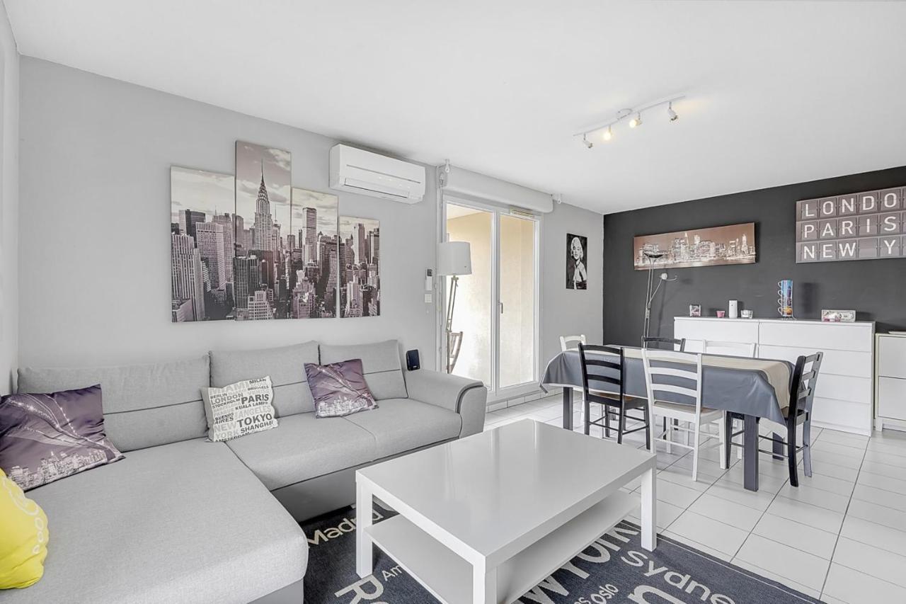 Sublime 64M With 2 Balconies For 6 In Toulouse Apartment Exterior photo