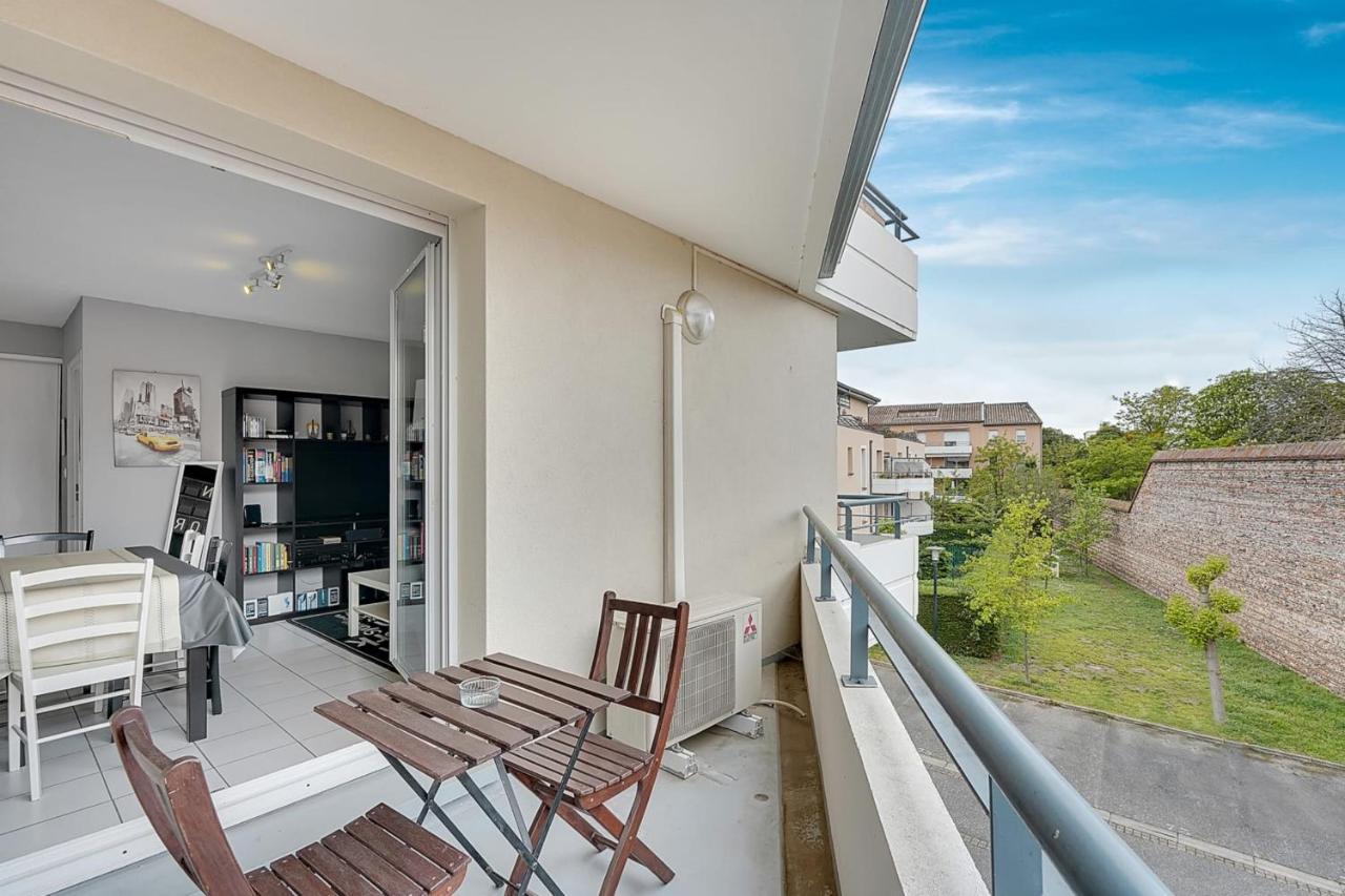 Sublime 64M With 2 Balconies For 6 In Toulouse Apartment Exterior photo